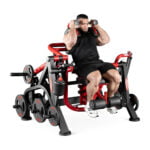 Panatta 1FW065 Total Core Crunch Machine – Hasgép - 3