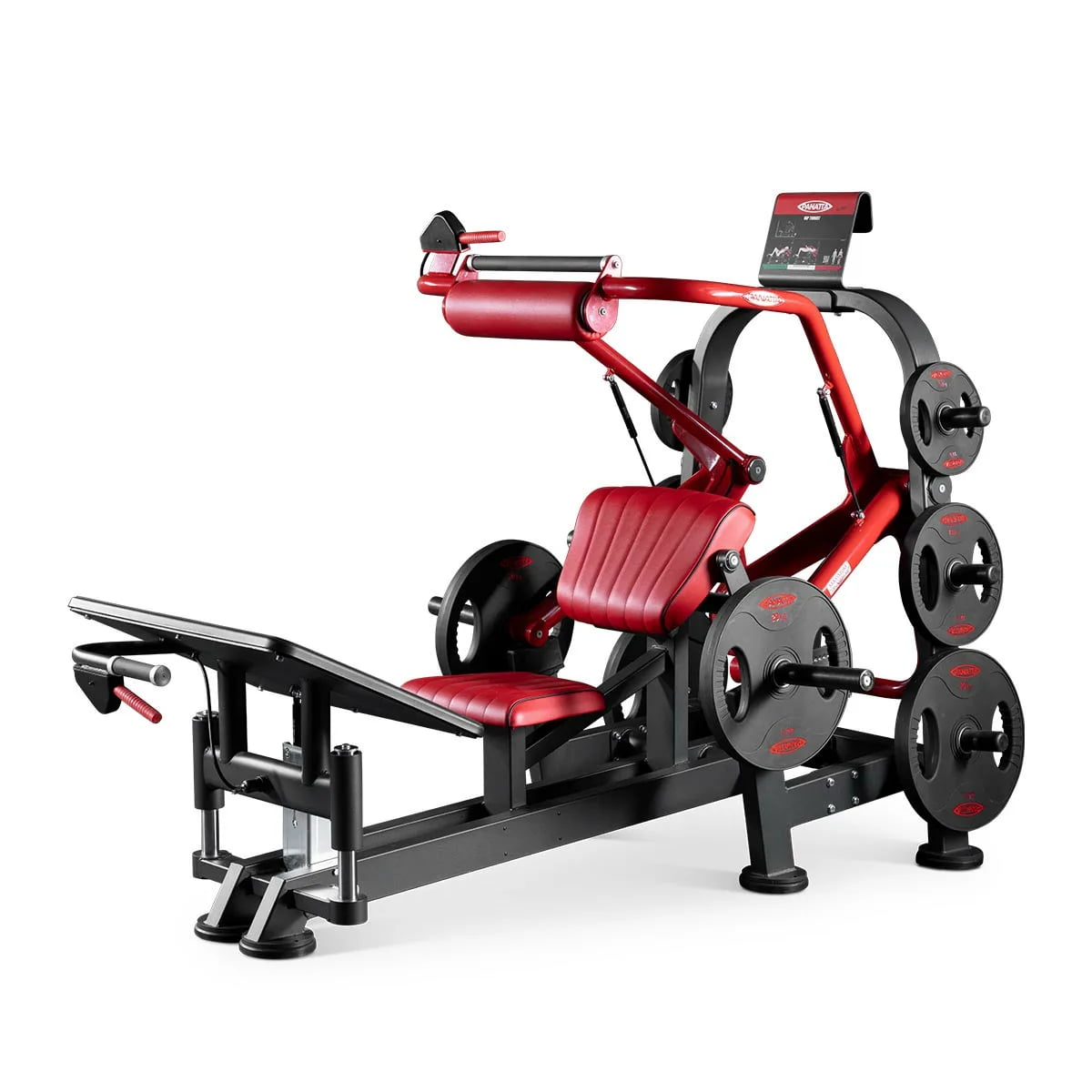Hip Thrust – Csípő toló gép - Panatta FreeWeight Special