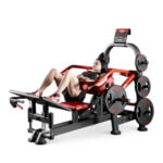 Panatta 1HP597/1FW097 Hip Thrust – Csípő toló gép - 3