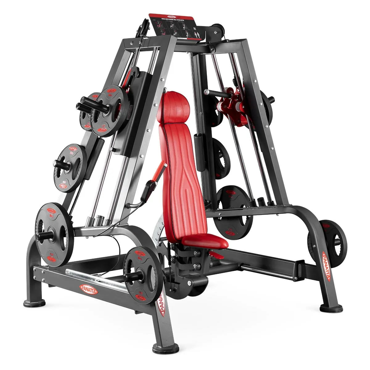 Panatta 1FW122 Power Smith Dual System Upper – Mellnyomó gép - Panatta FreeWeight Special