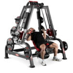 Panatta 1FW122 Power Smith Dual System Upper – Mellnyomó gép - 2