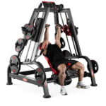 Panatta 1FW122 Power Smith Dual System Upper – Mellnyomó gép - 3