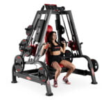 Panatta 1FW122 Power Smith Dual System Upper – Mellnyomó gép - 6