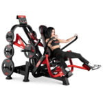 Panatta 1FW199 3D Abductor – Farizom gép - 2