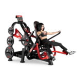 Panatta 1FW199 3D Abductor – Farizom gép - 4