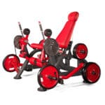 Panatta 1FW281 Alternate Leg Extension – Combfeszítő gép - 1