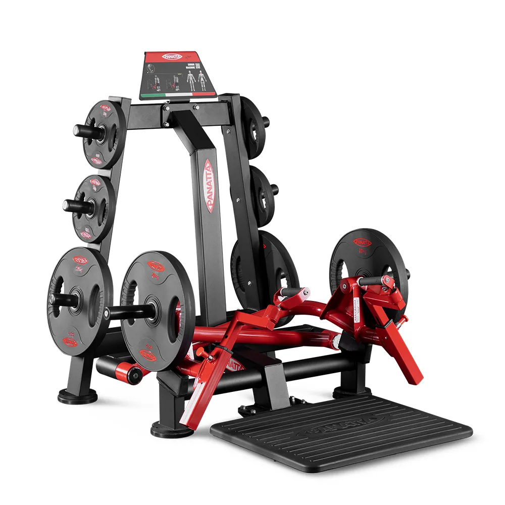Panatta 1FO010 Shrug Machine – Trapéz izom erősítő gép - Panatta Freeweight One