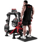 Panatta 1FO010 Shrug Machine – Trapéz izom erősítő gép - 2
