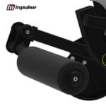 Impulse IF9306 Seated Leg Curl – Combhajlító gép - 1