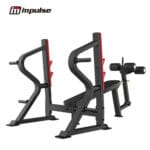 Impulse SL7030 Decline Bench – Negatív fekvenyomó pad - 1