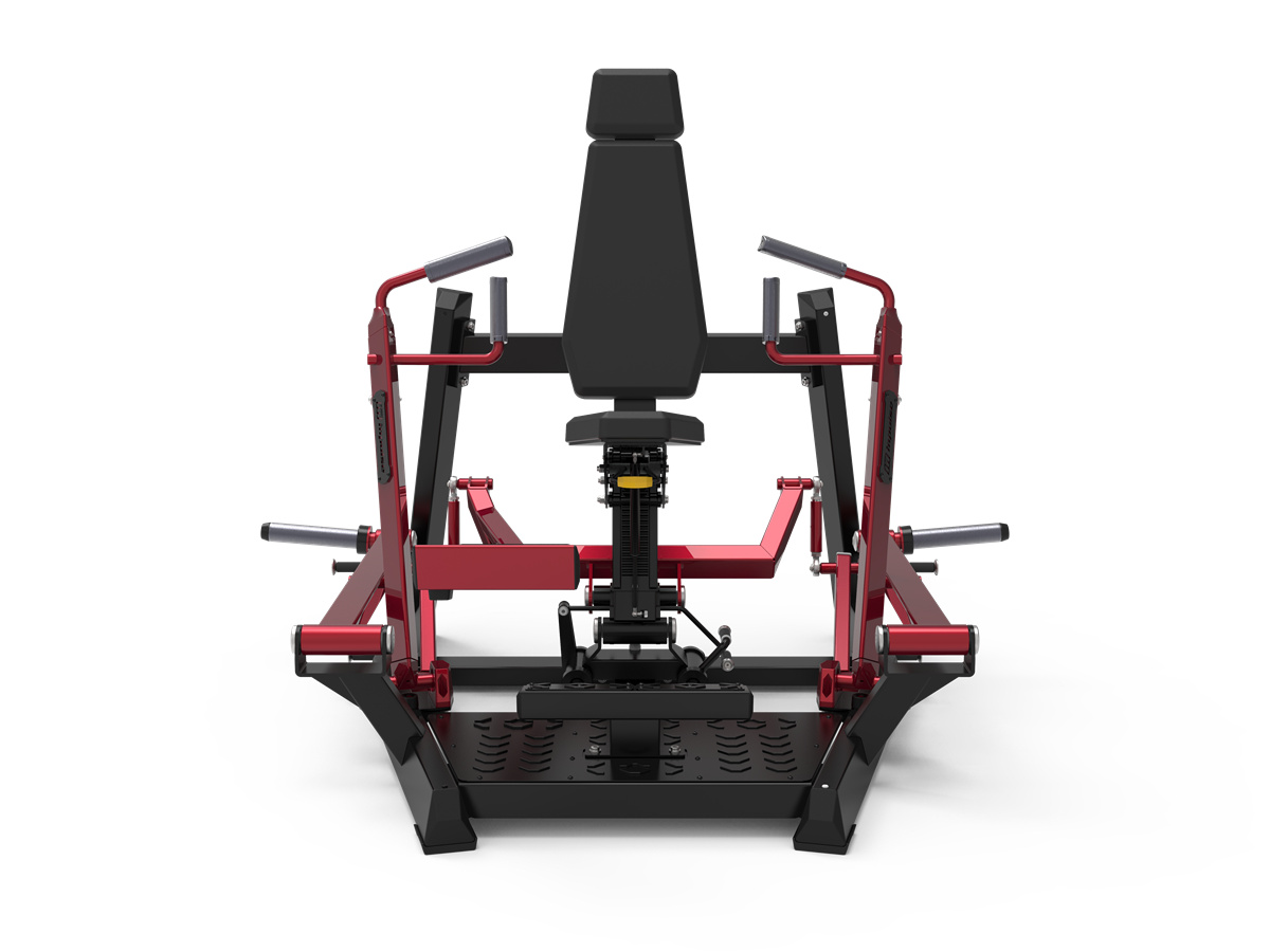 Impulse ECP204 Horizontal & Decline Chest Press– Mellnyomó gép