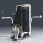 Pec Fly/ Rear Delt – Mellprés hátsó delta - 2