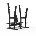 Impulse ITF8101 Olympic Shoulder Bench – Vállnyomó pad - 1