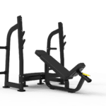 Impulse ITF8203 Olympic Incline Bench – Ferde fekvenyomó pad - 1