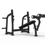 Impulse ITF8204 Olympic Decline Bench – Negatív ferde fekvenyomó pad - 1