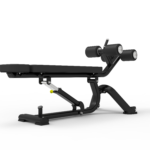 Impulse ITF8401 Adjustable bench – Hasizom erősítő pad - 1