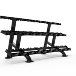Impulse ITF8810 – Háromszintes súlyzótartó állvány - 1