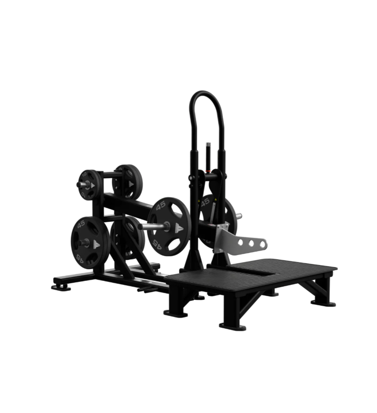 Nautilus Leverage Belt Squat – Öves guggoló