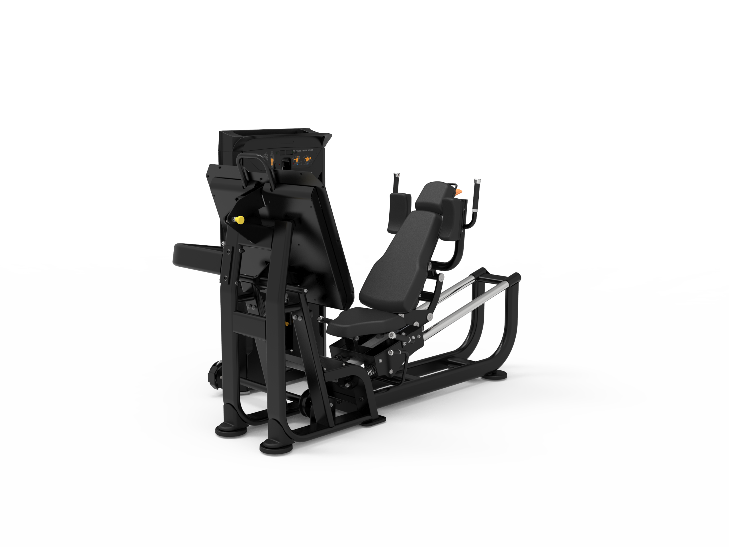 Impulse LCS601 Leg Press/Hack squat – Lábtoló/Hack guggoló - Impulse Strength - LSC
