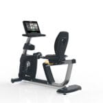 Impulse RR970  Commercial Recumbent Bike Touch screen – Háttámlás kerékpár - 1