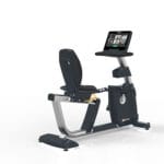 Impulse RR970  Commercial Recumbent Bike Touch screen – Háttámlás kerékpár - 2