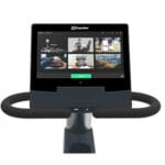 Impulse RR970  Commercial Recumbent Bike Touch screen – Háttámlás kerékpár - 3