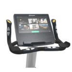 Impulse RU970 Commercial Upright Bike Touch screen – Ülő kerékpár - 2
