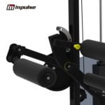 Impulse IF9306 Seated Leg Curl – Combhajlító gép - 2