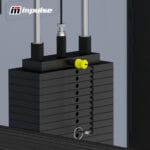 Impulse IF9326 Glute Kick Back – Farizom erősítő - 4