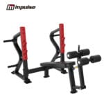 Impulse SL7030 Decline Bench – Negatív fekvenyomó pad - 4