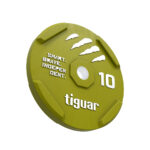 Tiguar color rubber bumpers – Gumi bevonatú tárcsasúlyok - 3