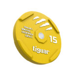 Tiguar color rubber bumpers – Gumi bevonatú tárcsasúlyok - 4