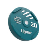 Tiguar color rubber bumpers – Gumi bevonatú tárcsasúlyok - 5
