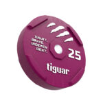 Tiguar color rubber bumpers – Gumi bevonatú tárcsasúlyok - 6